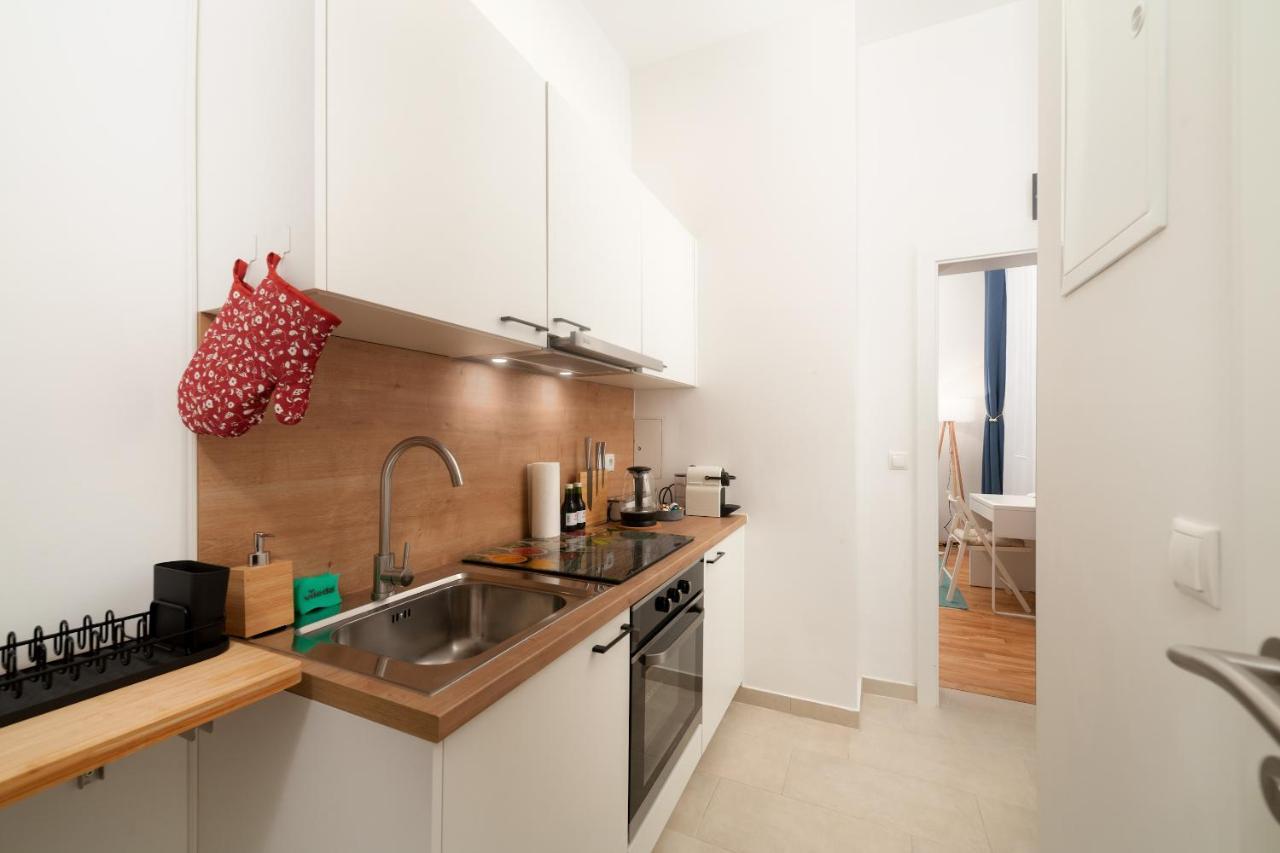 Malixa - Apartment In The Heart Of Vienna Next To Metro Exterior foto